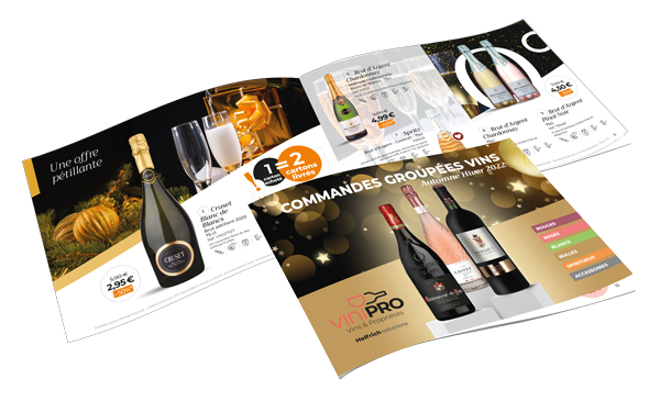 Commande groupée vins salariés - Vinipro