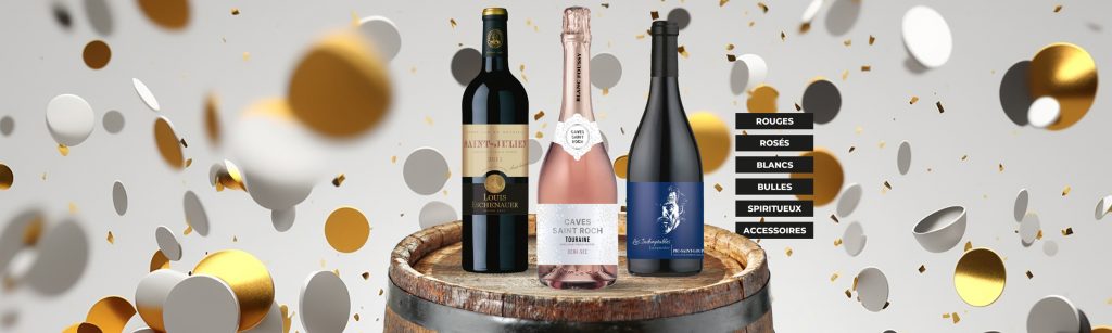 Commande groupée vins salariés - Vinipro