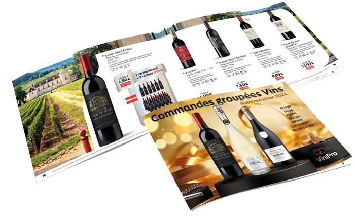 Commande groupée vins salariés - ViniPro