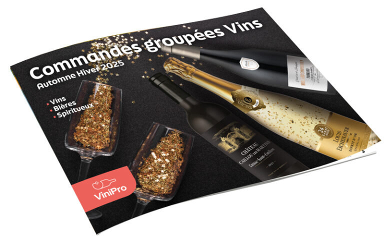 Commande groupée vins salariés - ViniPro